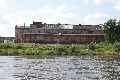 Faltbootfahrt auf der Elbe von Pieschen zur Gohliser Mühle