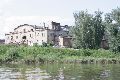 Faltbootfahrt auf der Elbe von Pieschen zur Gohliser Mühle