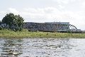 Faltbootfahrt auf der Elbe von Pieschen zur Gohliser Mühle