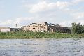 Faltbootfahrt auf der Elbe von Pieschen zur Gohliser Mühle