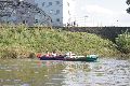 Faltbootfahrt auf der Elbe von Pieschen zur Gohliser Mühle