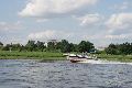 Faltbootfahrt auf der Elbe von Pieschen zur Gohliser Mühle