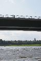 Faltbootfahrt auf der Elbe von Pieschen zur Gohliser Mühle