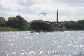 Faltbootfahrt auf der Elbe von Pieschen zur Gohliser Mühle