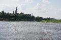 Faltbootfahrt auf der Elbe von Pieschen zur Gohliser Mühle