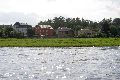 Faltbootfahrt auf der Elbe von Pieschen zur Gohliser Mühle