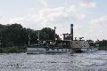 Faltbootfahrt auf der Elbe von Pieschen zur Gohliser Mühle