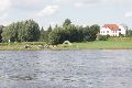 Faltbootfahrt auf der Elbe von Pieschen zur Gohliser Mühle