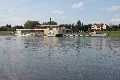 Faltbootfahrt auf der Elbe von Pieschen zur Gohliser Mühle