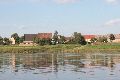 Faltbootfahrt auf der Elbe von Pieschen zur Gohliser Mühle