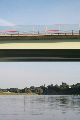 Faltbootfahrt auf der Elbe von Pieschen zur Gohliser Mühle