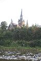 Faltbootfahrt auf der Elbe von Pieschen zur Gohliser Mühle