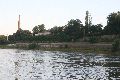 Faltbootfahrt auf der Elbe von Pieschen zur Gohliser Mühle