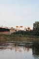 Faltbootfahrt auf der Elbe von Pieschen zur Gohliser Mühle