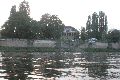 Faltbootfahrt auf der Elbe von Pieschen zur Gohliser Mühle