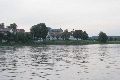 Faltbootfahrt auf der Elbe von Pieschen zur Gohliser Mühle