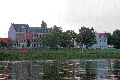 Faltbootfahrt auf der Elbe von Pieschen zur Gohliser Mühle
