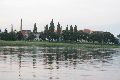 Faltbootfahrt auf der Elbe von Pieschen zur Gohliser Mühle