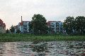Faltbootfahrt auf der Elbe von Pieschen zur Gohliser Mühle