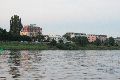 Faltbootfahrt auf der Elbe von Pieschen zur Gohliser Mühle
