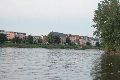 Faltbootfahrt auf der Elbe von Pieschen zur Gohliser Mühle