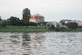 Faltbootfahrt auf der Elbe von Pieschen zur Gohliser Mühle