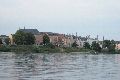 Faltbootfahrt auf der Elbe von Pieschen zur Gohliser Mühle