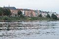 Faltbootfahrt auf der Elbe von Pieschen zur Gohliser Mühle