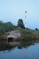 Faltbootfahrt auf der Elbe von Pieschen zur Gohliser Mühle