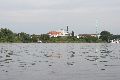 Faltbootfahrt von Pieschen zur Waldschlößchenbrückenbau-Stelle und zurück