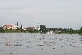 Faltbootfahrt von Pieschen zur Waldschlößchenbrückenbau-Stelle und zurück