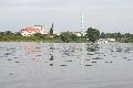 Faltbootfahrt von Pieschen zur Waldschlößchenbrückenbau-Stelle und zurück