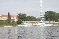 Faltbootfahrt von Pieschen zur Waldschlößchenbrückenbau-Stelle und zurück