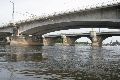 Faltbootfahrt von Pieschen zur Waldschlößchenbrückenbau-Stelle und zurück