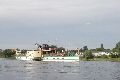 Faltbootfahrt von Pieschen zur Waldschlößchenbrückenbau-Stelle und zurück