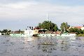 Faltbootfahrt von Pieschen zur Waldschlößchenbrückenbau-Stelle und zurück