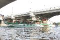 Faltbootfahrt von Pieschen zur Waldschlößchenbrückenbau-Stelle und zurück