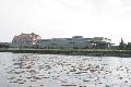 Faltbootfahrt von Pieschen zur Waldschlößchenbrückenbau-Stelle und zurück