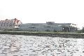 Faltbootfahrt von Pieschen zur Waldschlößchenbrückenbau-Stelle und zurück