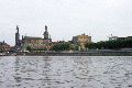 Faltbootfahrt von Pieschen zur Waldschlößchenbrückenbau-Stelle und zurück
