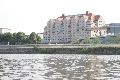 Faltbootfahrt von Pieschen zur Waldschlößchenbrückenbau-Stelle und zurück