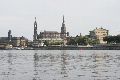 Faltbootfahrt von Pieschen zur Waldschlößchenbrückenbau-Stelle und zurück