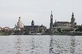 Faltbootfahrt von Pieschen zur Waldschlößchenbrückenbau-Stelle und zurück