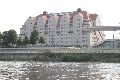 Faltbootfahrt von Pieschen zur Waldschlößchenbrückenbau-Stelle und zurück