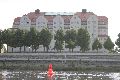 Faltbootfahrt von Pieschen zur Waldschlößchenbrückenbau-Stelle und zurück