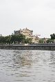 Faltbootfahrt von Pieschen zur Waldschlößchenbrückenbau-Stelle und zurück