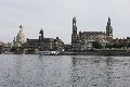 Faltbootfahrt von Pieschen zur Waldschlößchenbrückenbau-Stelle und zurück