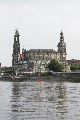 Faltbootfahrt von Pieschen zur Waldschlößchenbrückenbau-Stelle und zurück