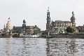 Faltbootfahrt von Pieschen zur Waldschlößchenbrückenbau-Stelle und zurück