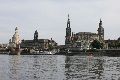 Faltbootfahrt von Pieschen zur Waldschlößchenbrückenbau-Stelle und zurück